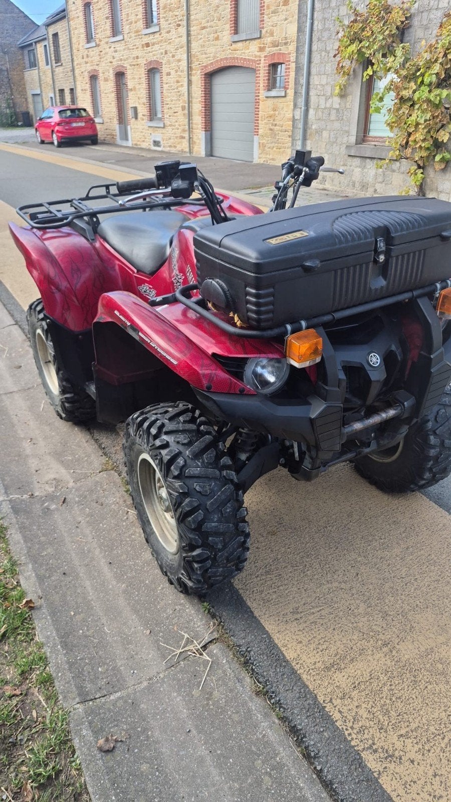 Yamaha grizzly 700 Fi de 2010 avec 17 000km, 700 cm³