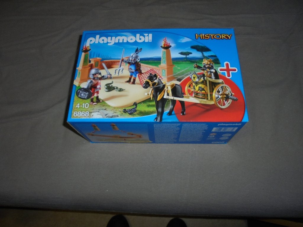 playmobil history 6868, Ophalen, Nieuw, Complete set