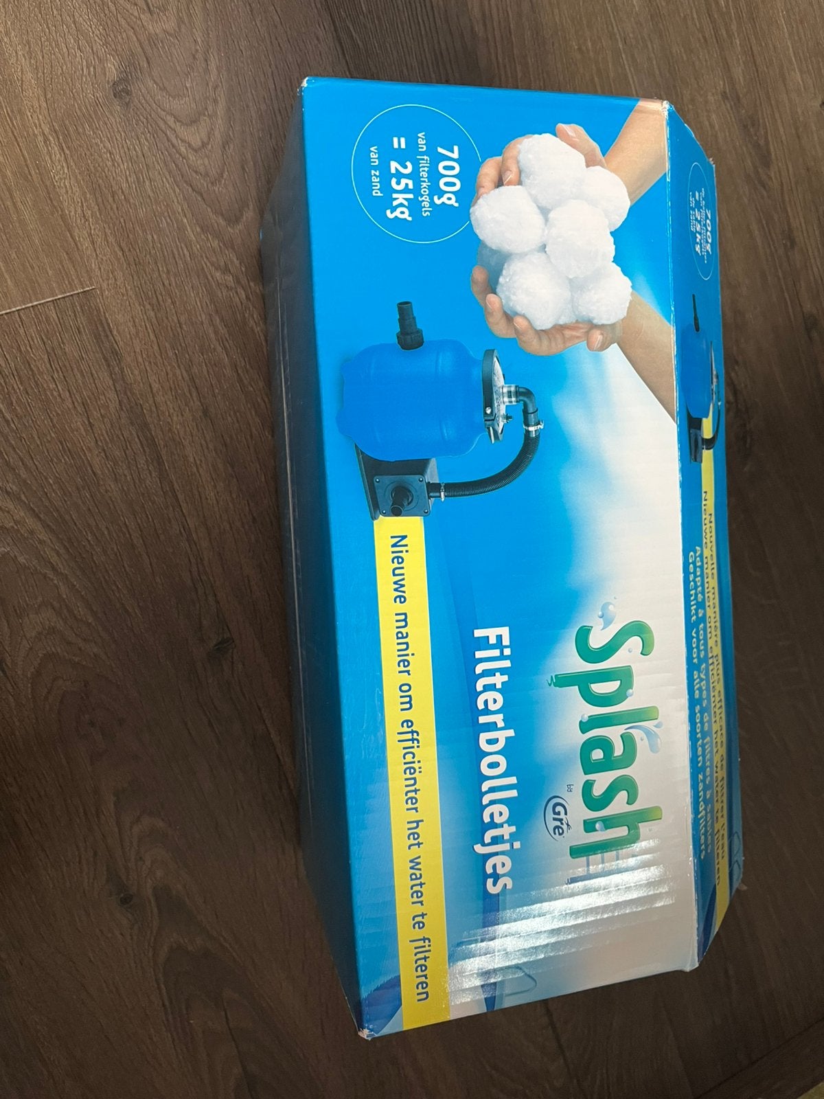 Splash filterbollen - nieuw, Ophalen, Nieuw