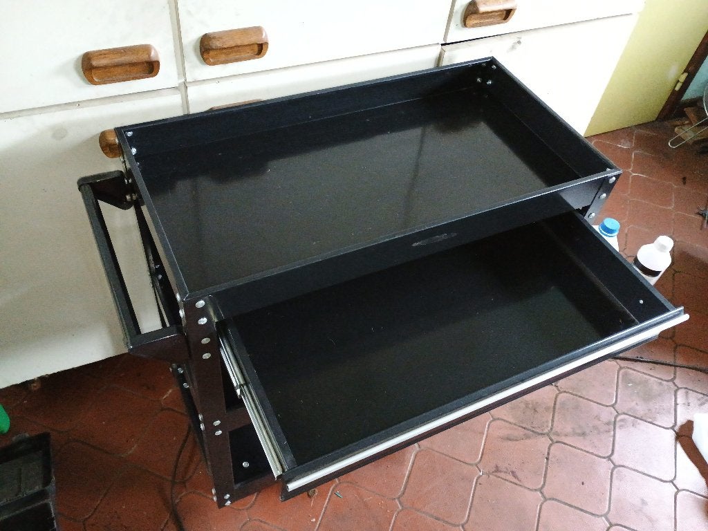Gereedschapswagen, Ophalen of Verzenden, Gebruikt