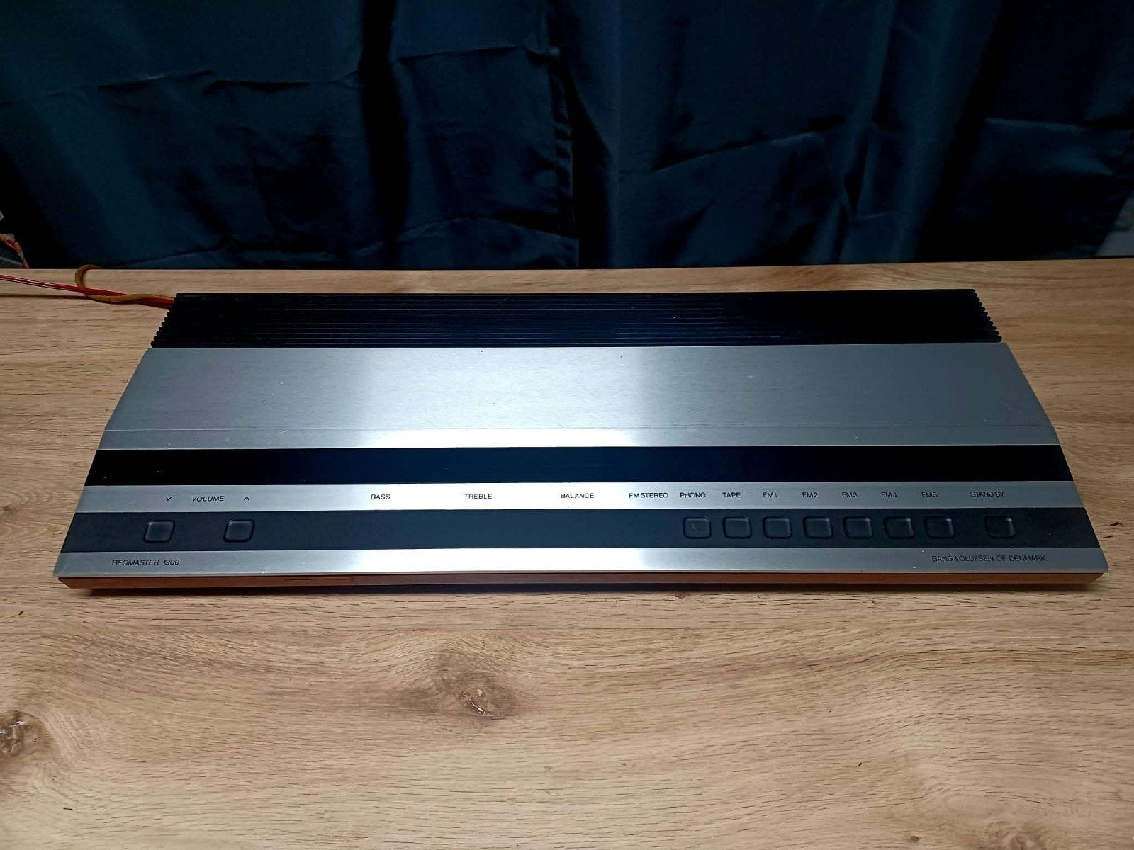 Beomaster 1900 Bang&olufsen, Enlèvement ou Envoi, Utilisé, Tuner ou Radio, Bang & Olufsen