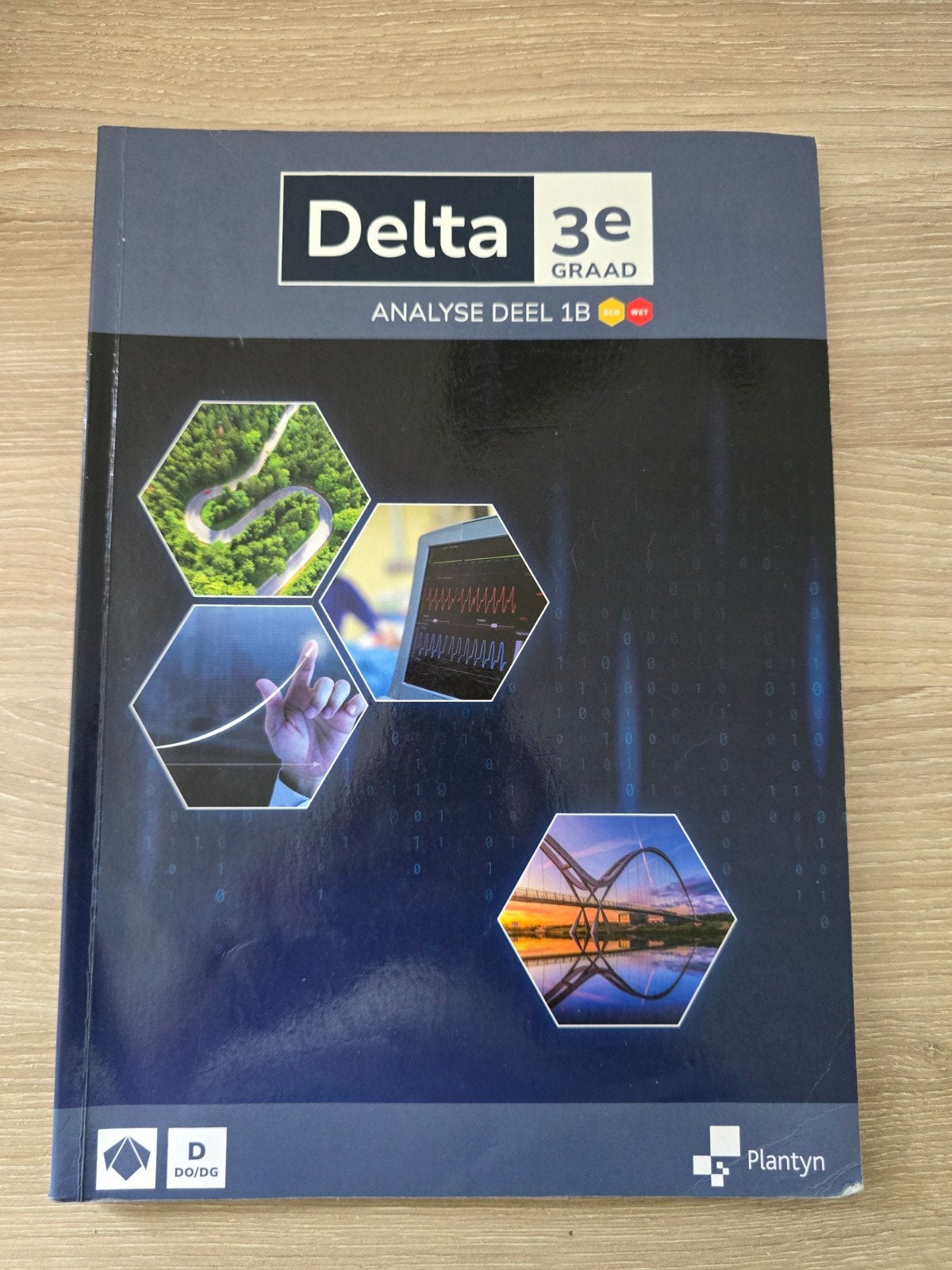 Wiskunde delta Analyse 1B 5de DOD, Boeken, Ophalen of Verzenden