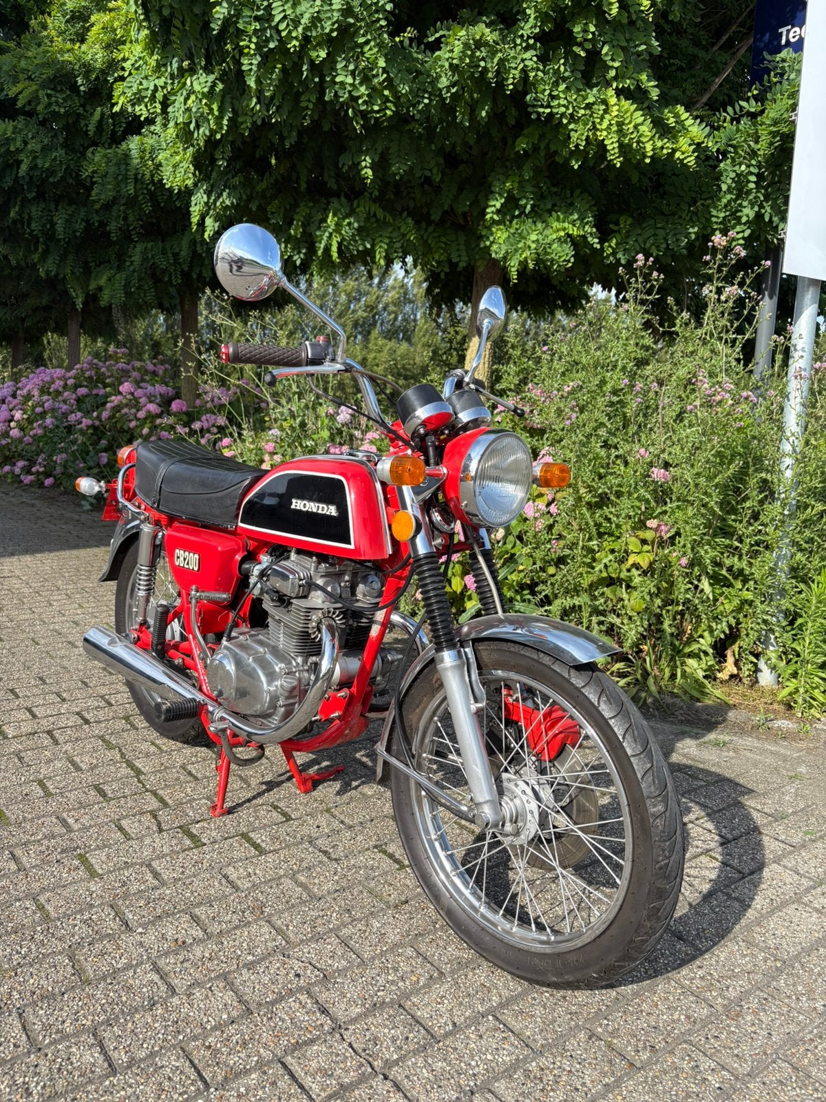 Honda CB 200, Enlèvement, Comme neuf
