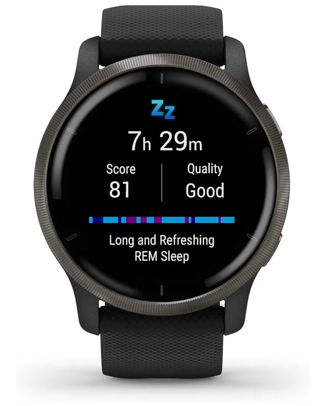 Garmin Venu 2 AMOLED GPS – excellente montre sport/santé, Gebruikt, Garmin, Ophalen of Verzenden, Waterdicht