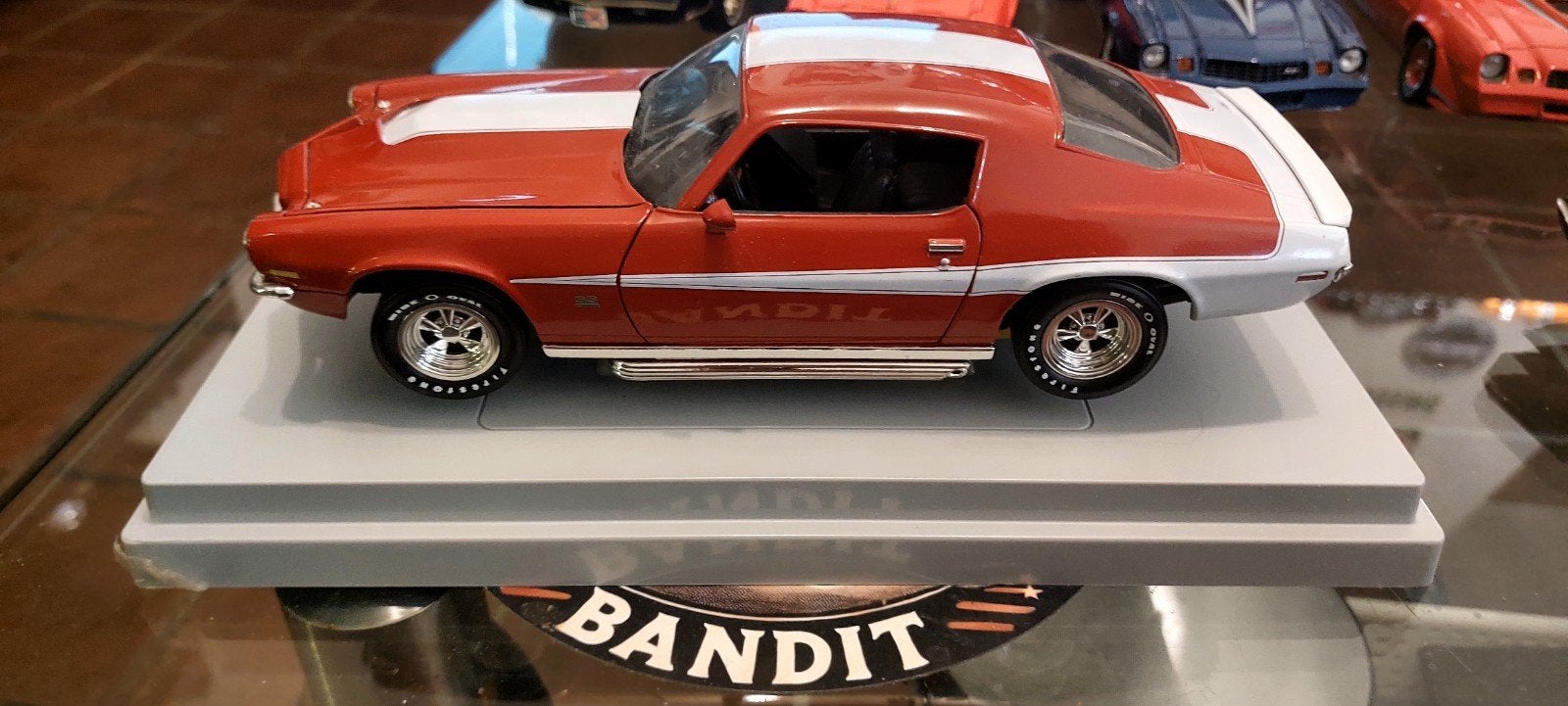 Chevy camaro Baldwin motion mint staat met ovp, Hobby & Loisirs créatifs, Voitures miniatures | 1:18, Enlèvement ou Envoi, Voiture