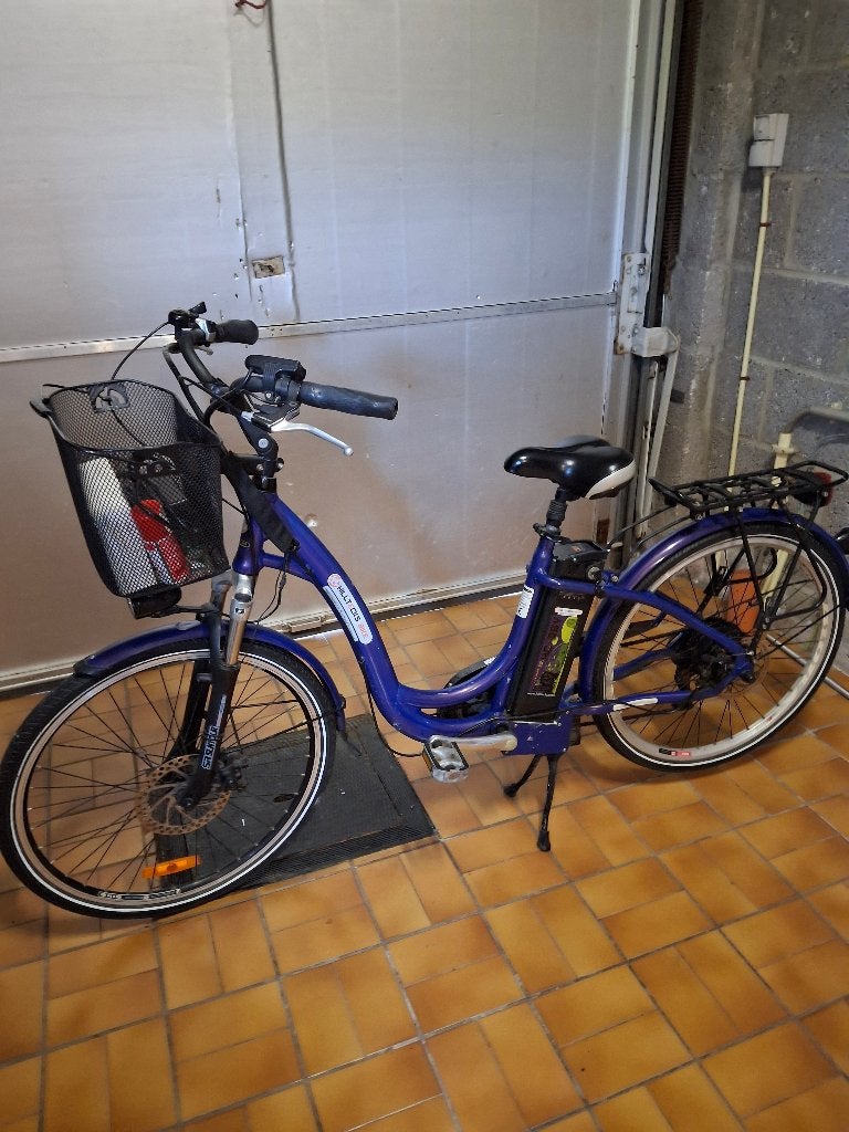 Vélo  électrique, Enlèvement