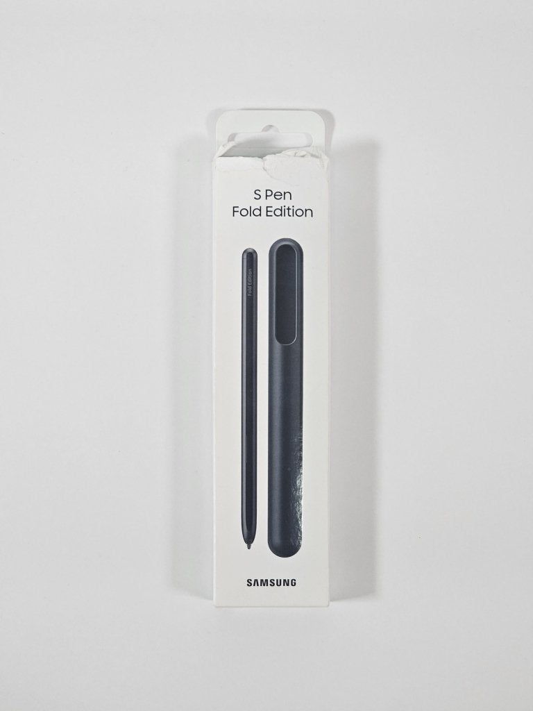 Samsung Galaxy S Pen - Galaxy Z Fold 3 - Zwart, Niet ingevuld, Niet ingevuld, Niet ingevuld