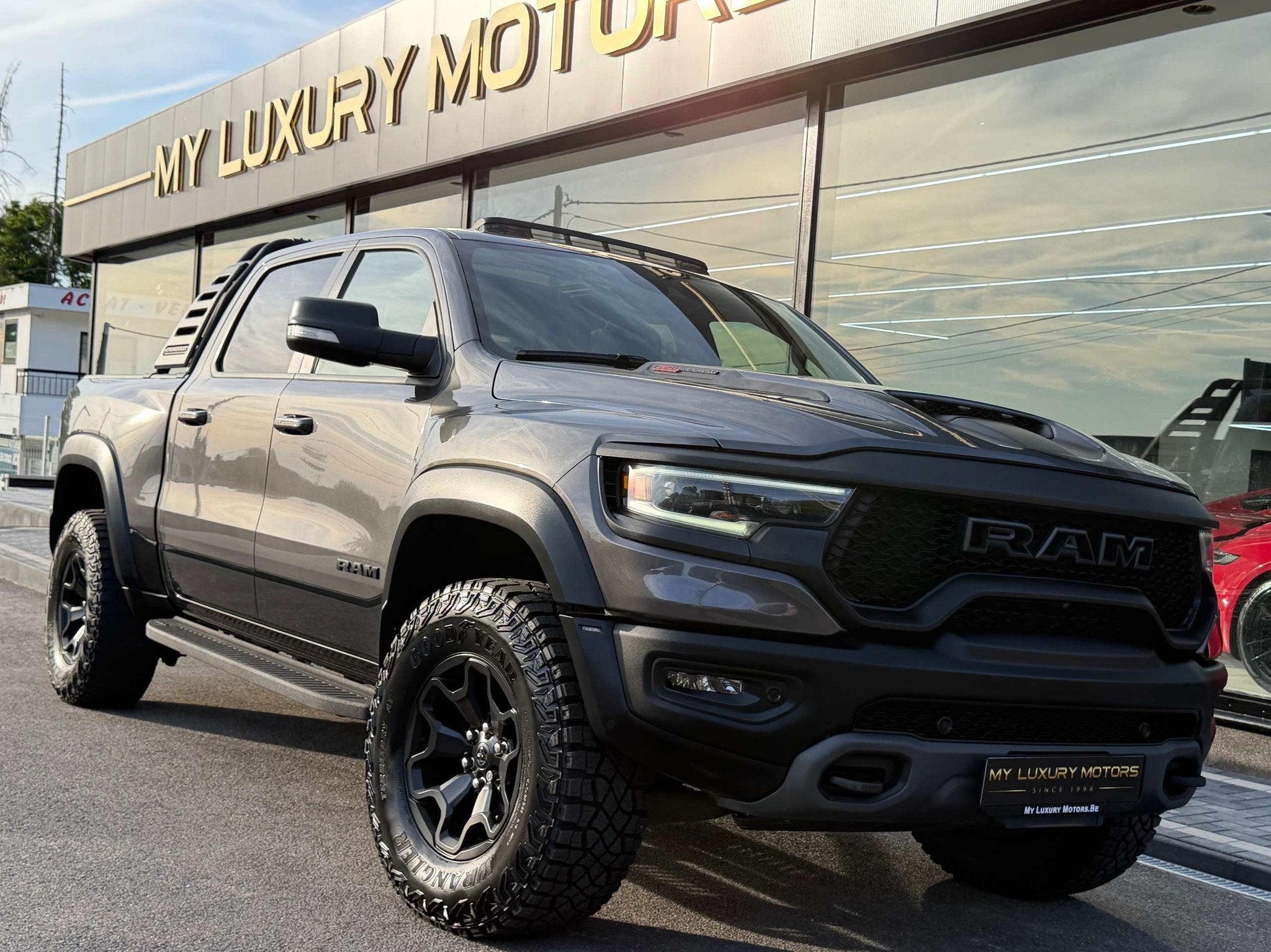 Dodge Ram 6.2 V8 TRX SUPERCHARGED LPG+ESSENCE | DISTRONIC |, Auto's, Automaat, 4 deurs, 523 kW, Gebruikt
