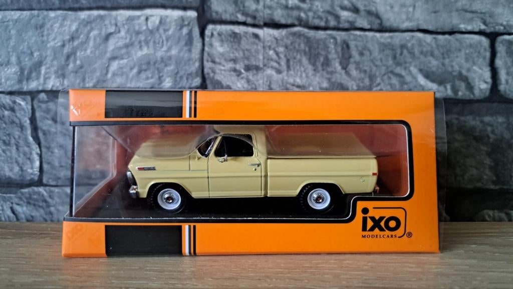 Ford F100 1976 1/43éme, Overige merken, Ixo, Auto, Nieuw