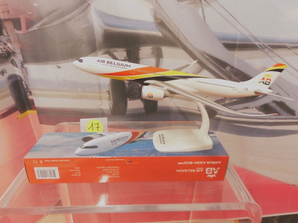Air Belgium A330, Verzamelen, Luchtvaart en Vliegtuigspotten, Verzenden, Nieuw, Schaalmodel