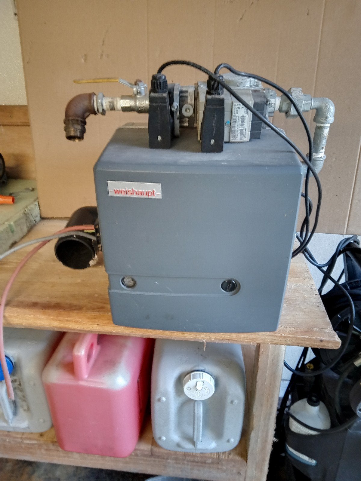 Brûleur gaz weishaupt, Bricolage & Construction, Enlèvement