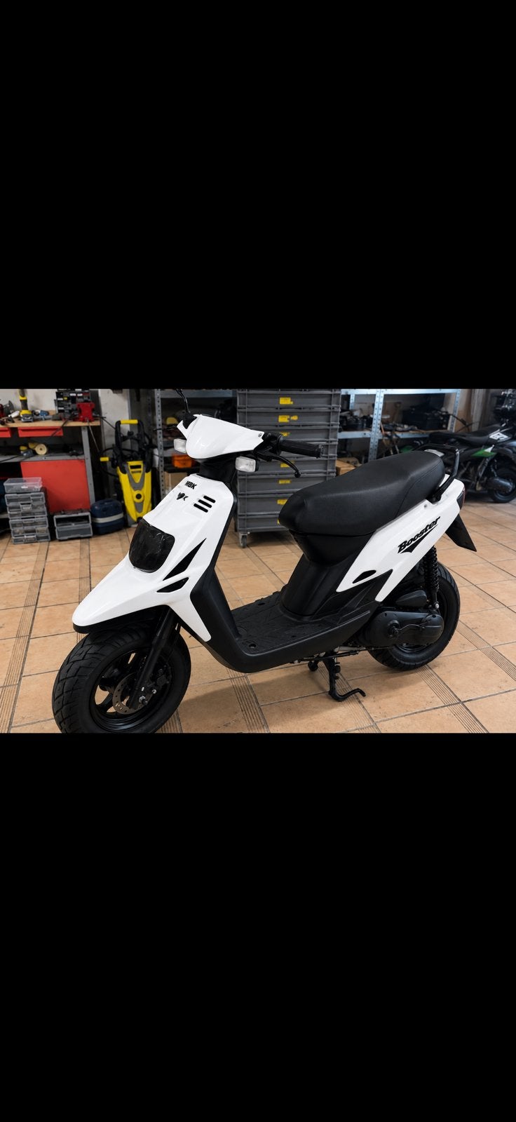 Mbk booster gezocht vanaf 2004 model, Fietsen en Brommers, Ophalen, Zo goed als nieuw