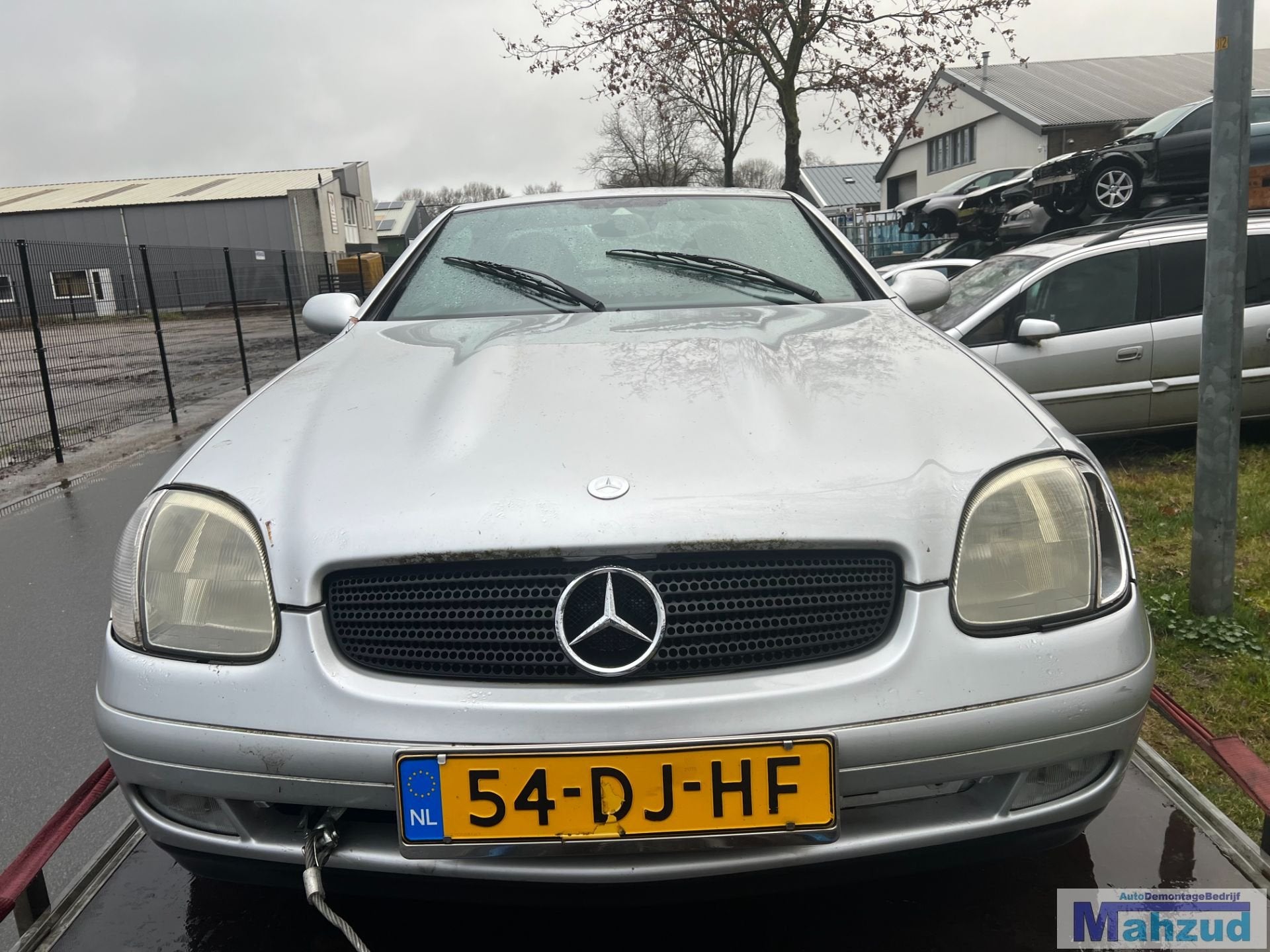 MERCEDES SLK R170 2.0 Zilver 744 demontage onderdelen sloop, Gebruikt, Mercedes-Benz AG, Mercedes-Benz, Mercedesstrasse 120
70372  Stuttgart, DE