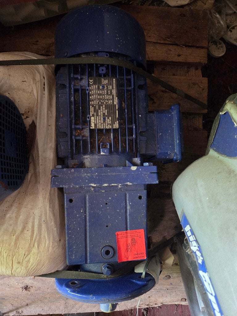 Elektrische Motor met reductor "Lenze", Ophalen, Nieuw, Elektromotor