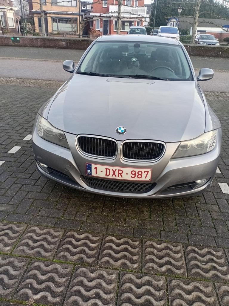 Bmw316 diesel (0492650979), Auto's, Euro 5, Stof, Zwart, Particulier