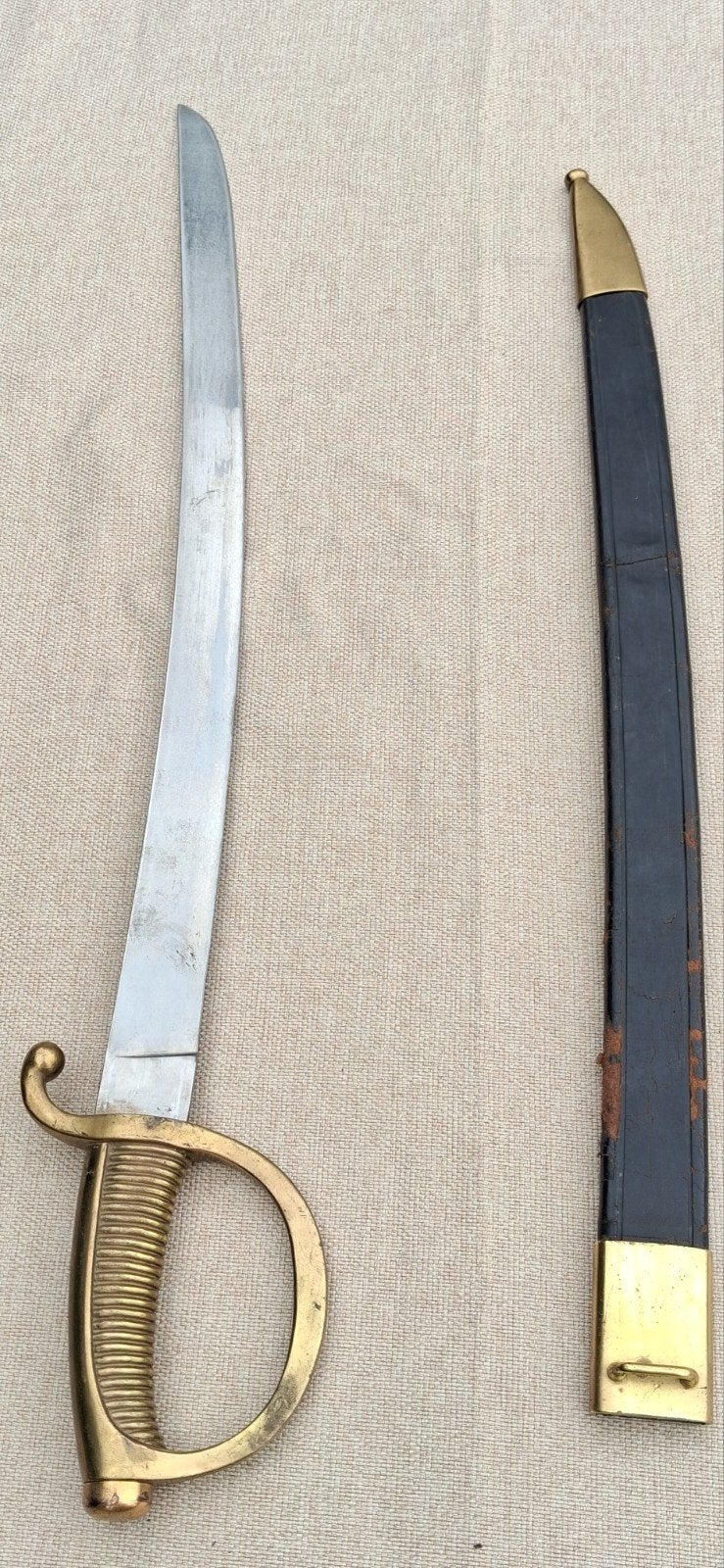 Franse briquet of kortzwaard ca 1850., Verzamelen, Ophalen of Verzenden, Landmacht, Zwaard of Sabel