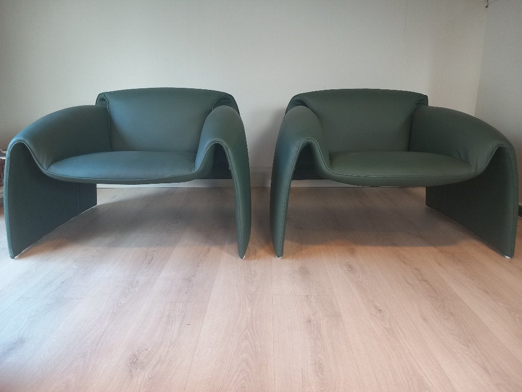 Zetels - 2 showroommodellen, Huis en Inrichting, Ophalen, Nieuw, Eenpersoons, Kunststof