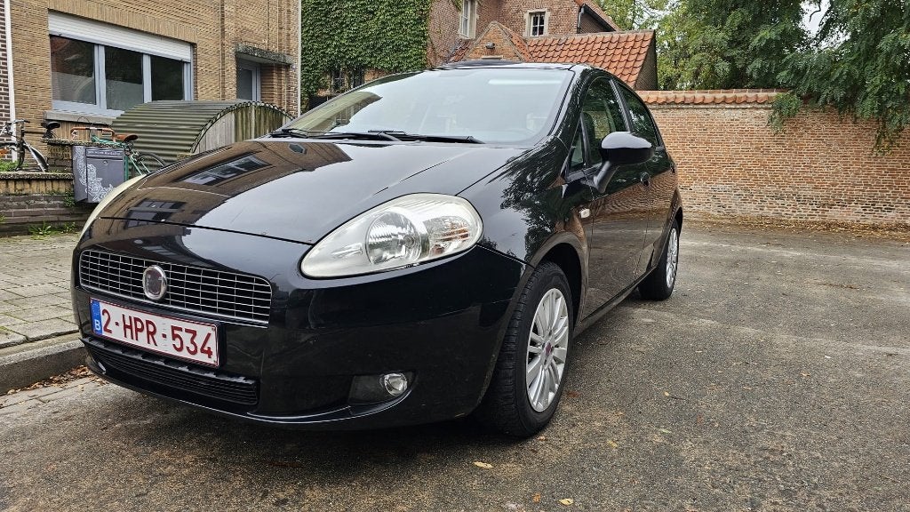 Fiat Punto, Autos, 57 kW, Achat, 4 portes, Boîte manuelle