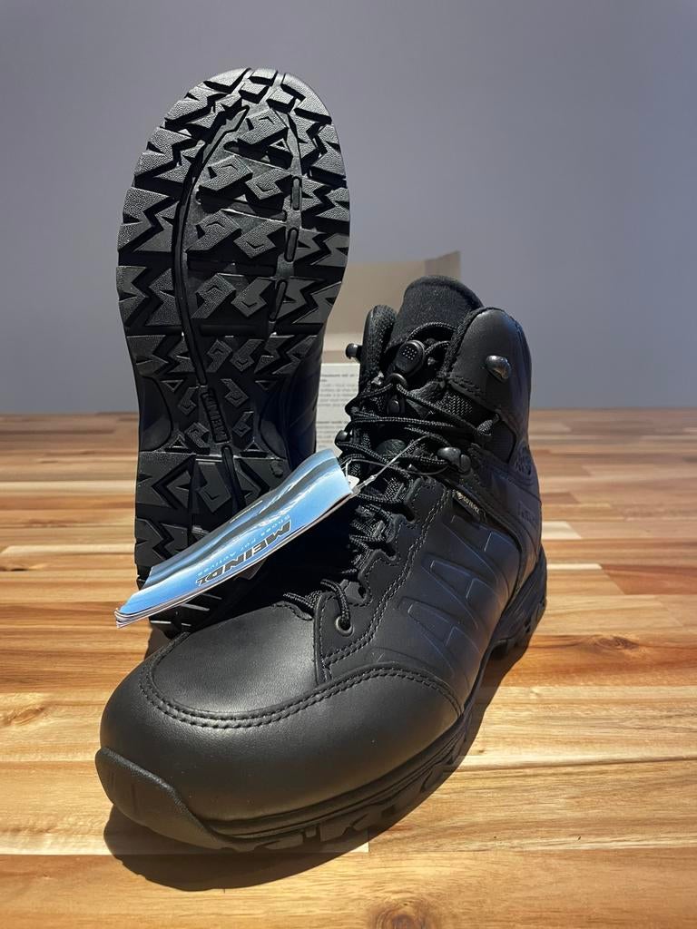 Bottines polyvalentes MEINDL 41, Zwart, Nieuw, Wandelschoenen, Ophalen of Verzenden