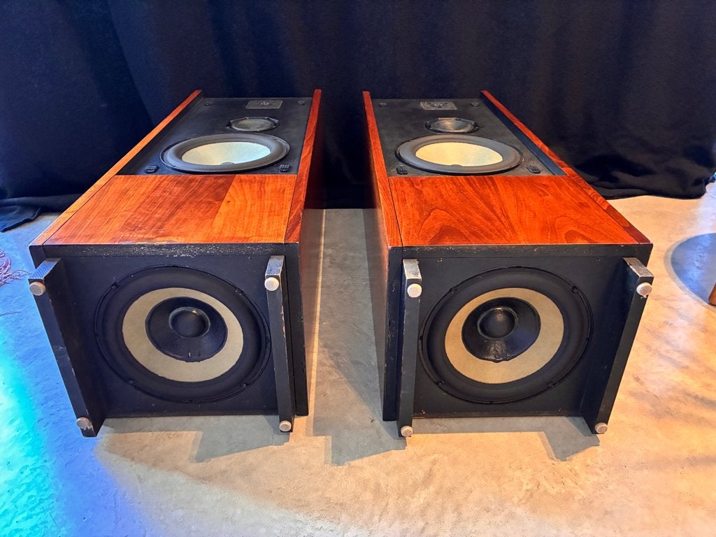 INFINITY COLUMN II - Prachtige Vintage Top Luidsprekers, Audio, Tv en Foto, Vloerstaande luidspreker, Gebruikt, Ophalen, 150 watt of meer