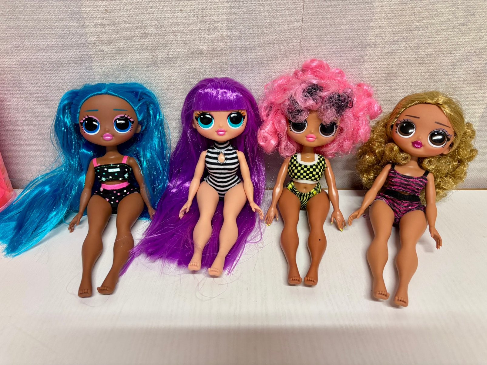 LOL Fashion Dolls, Kinderen en Baby's, Ophalen, Zo goed als nieuw