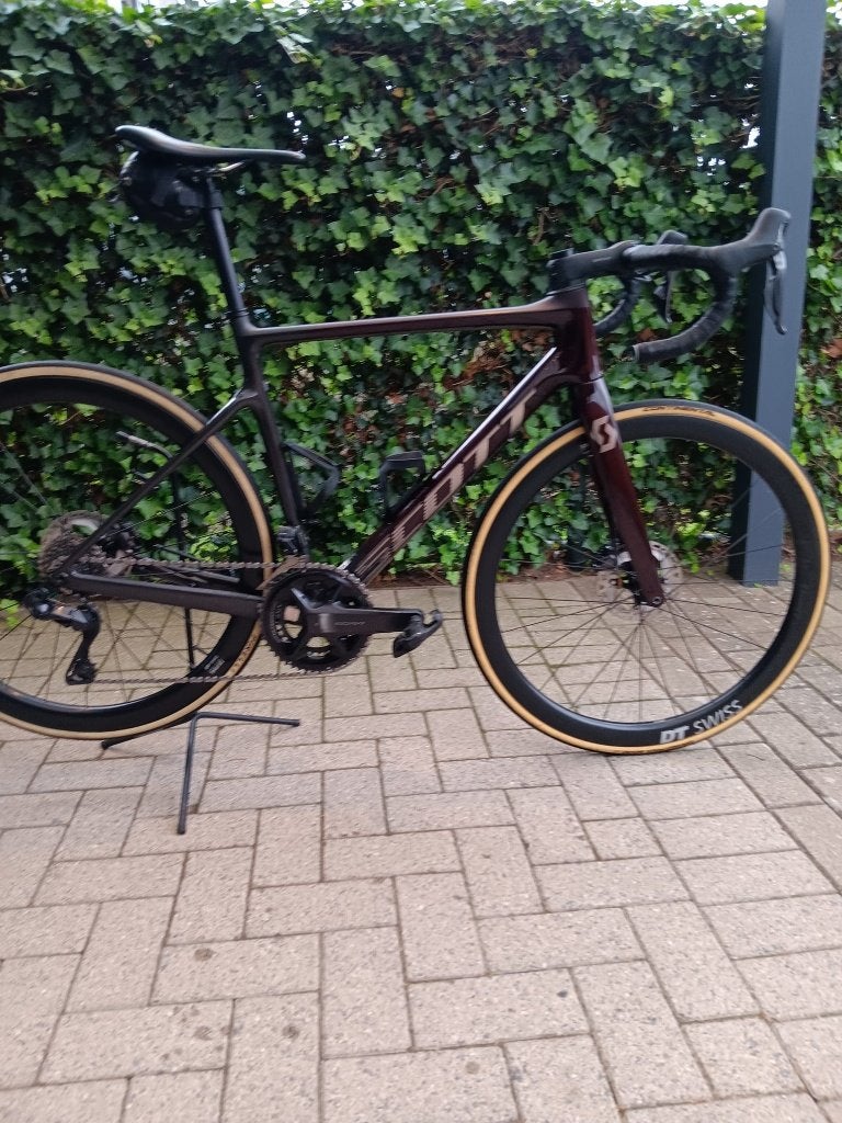 Racefiets, Ophalen, Zo goed als nieuw