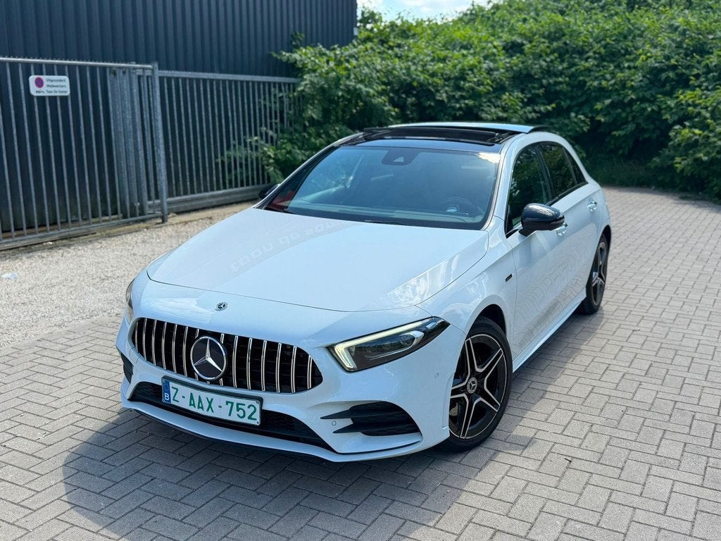 Mercedes A 250 E, Achat, Euro 6, Entreprise, Noir
