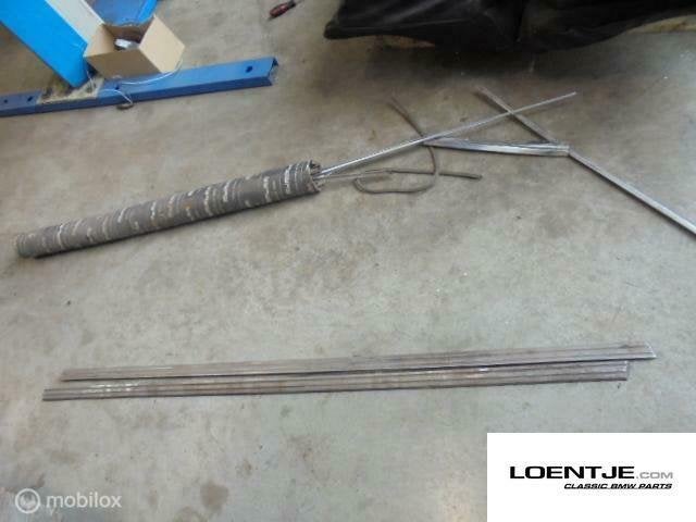 dorpel strip lijst bmw 02 1502 1602 1802 2002 etc, Enlèvement ou Envoi, Utilisé, BMW, BMW