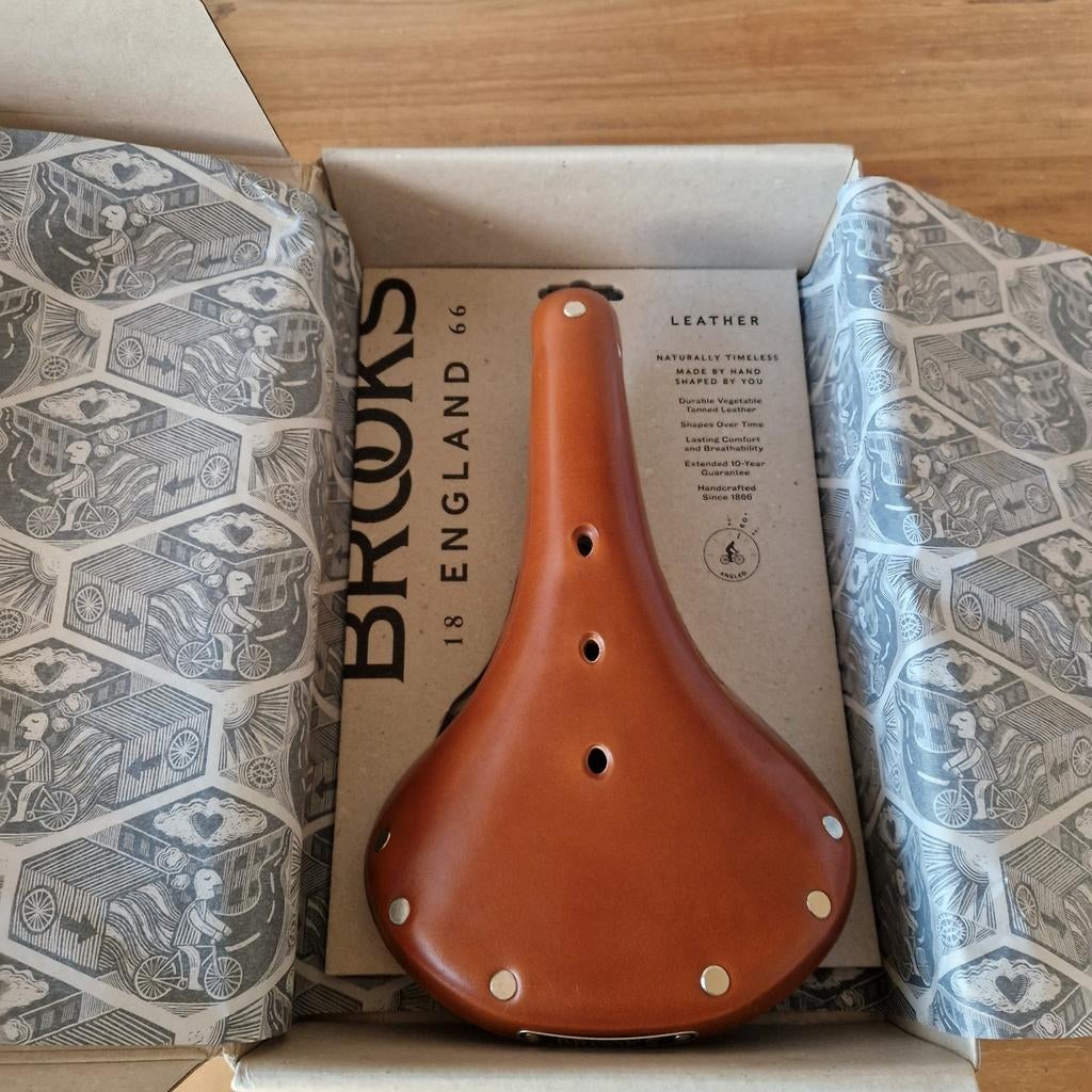 Nieuw Brooks b17 zadel, Ophalen, Zadel