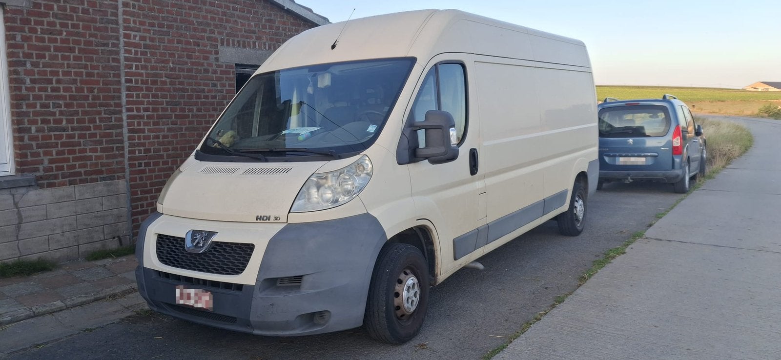 Peugeot Boxer 2010 Diesel, Achat, Entreprise, Boîte manuelle, Diesel