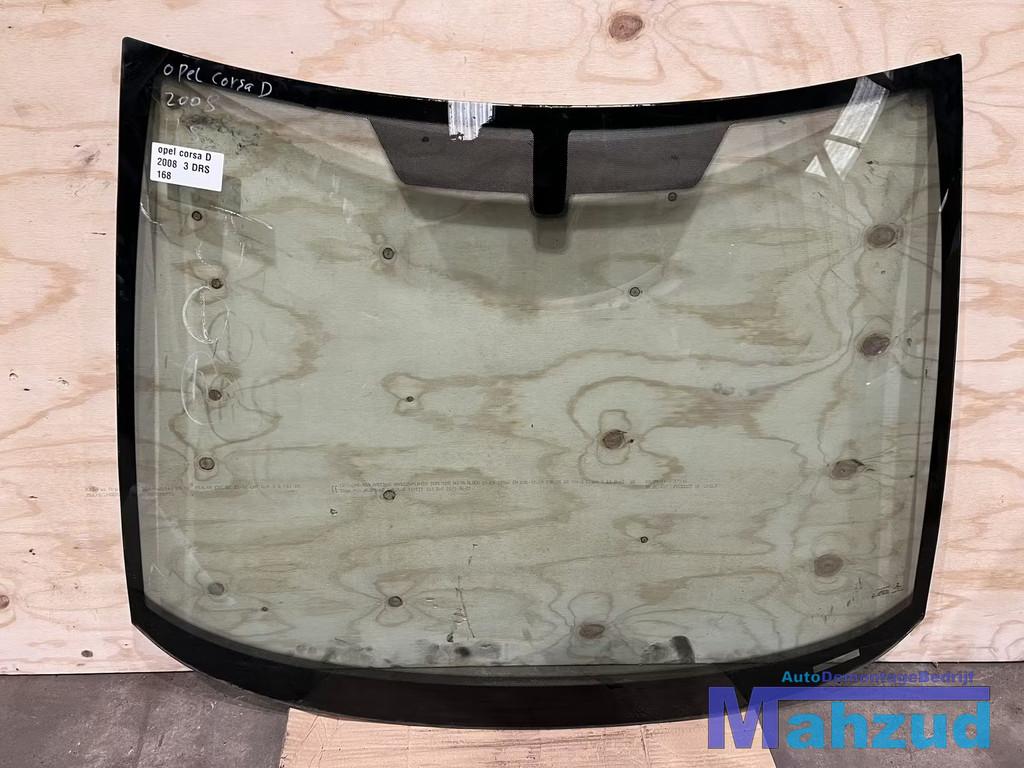 OPEL CORSA D voorraam voorruit 2005-2014, Autos : Pièces & Accessoires, Vitres & Accessoires, Opel, Utilisé
