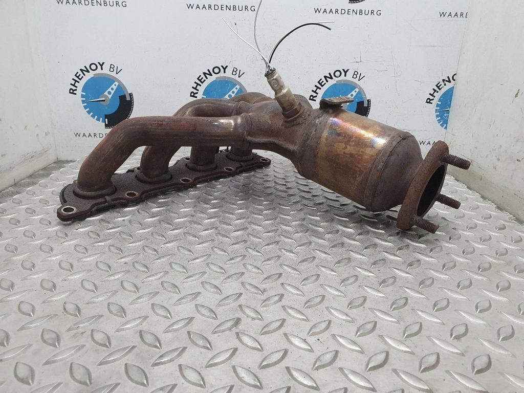 VOLKSWAGEN POLO 6R 1.4-16V Comfortline  KATALYSATOR 2010, Ophalen of Verzenden, Gebruikt, Stiba lid