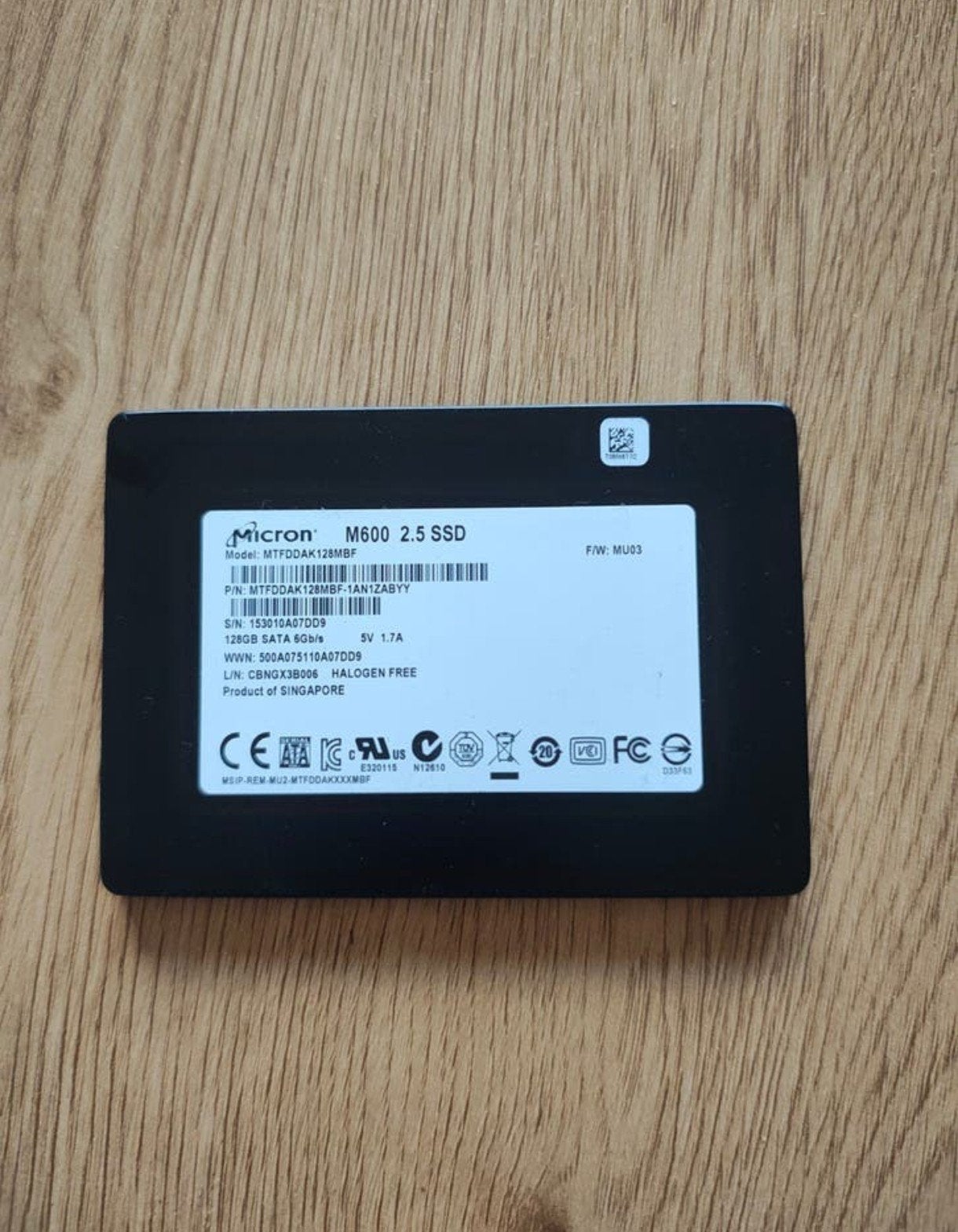 SSD SATA 128go X5, Computers en Software, Harde schijven, Ophalen of Verzenden, SATA, SSD
