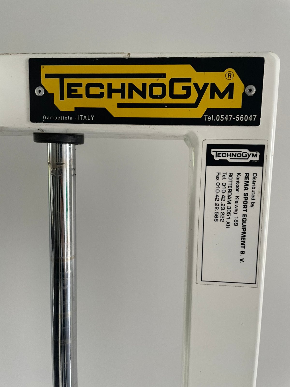 Technogym Chestpress-machine, Sport en Fitness, Ophalen, Gebruikt