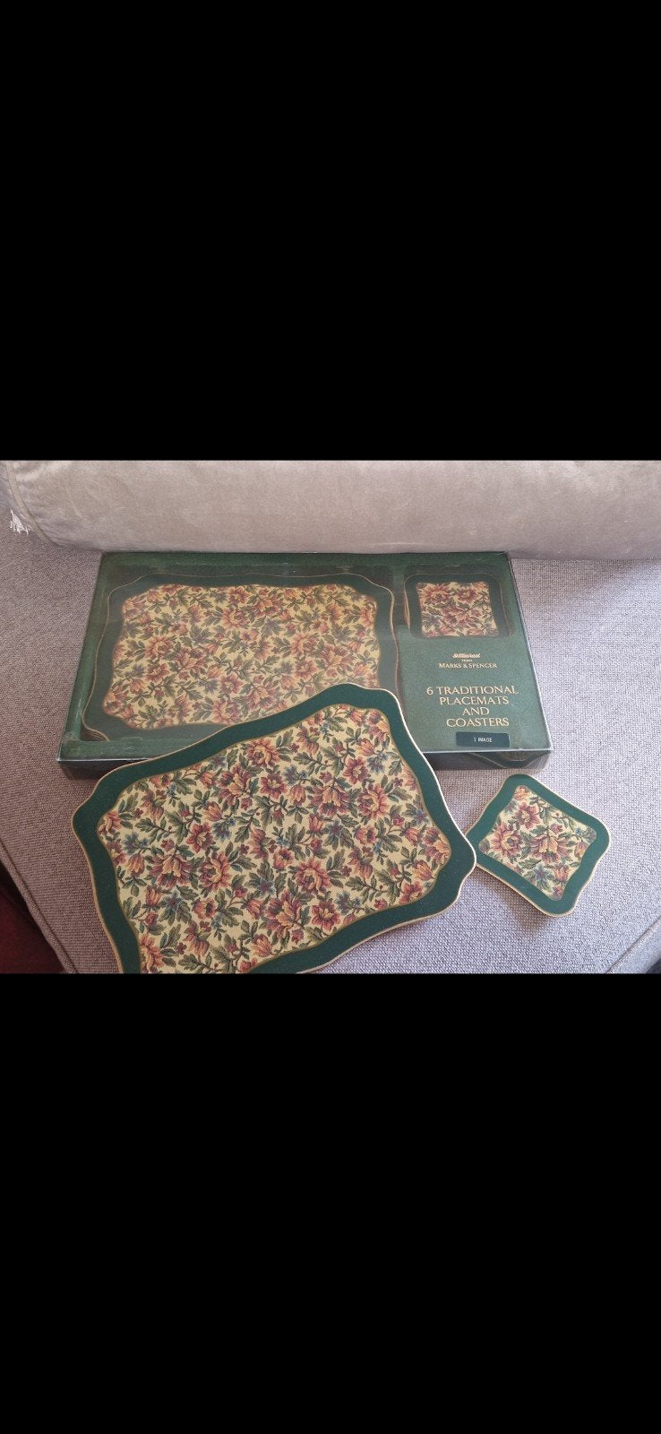 placemats, Huis en Inrichting, Kurk, Placemat, Groen, Ophalen of Verzenden