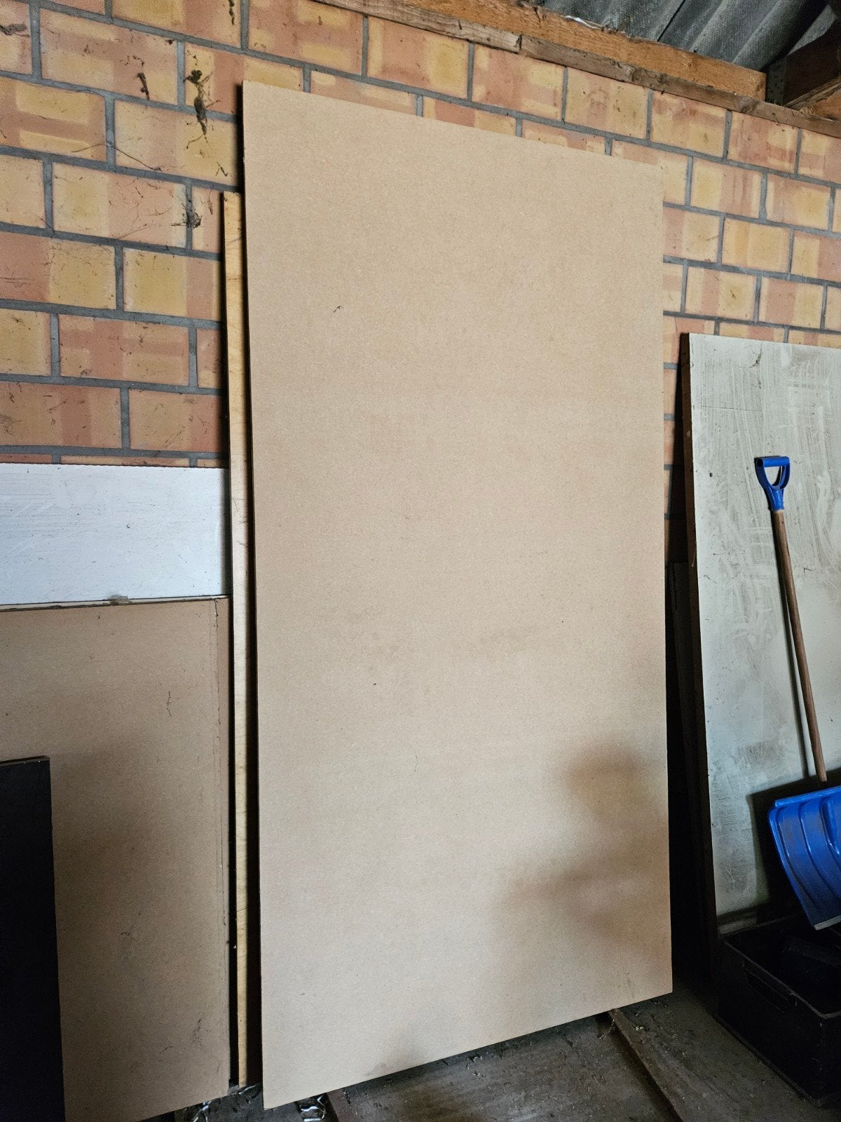 Mdf platen, Ophalen