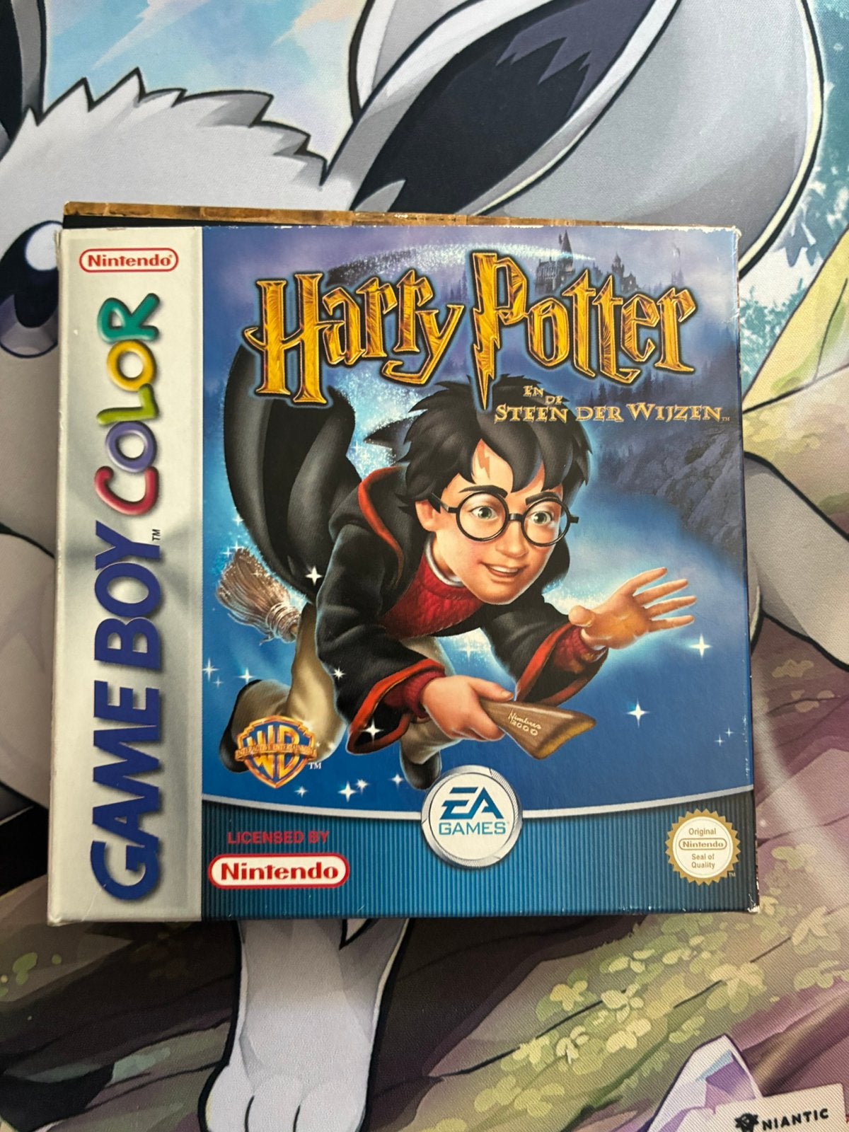 Harry Potter en de Steen der Wijzen Game Boy Color, Games en Spelcomputers, Games | Nintendo Game Boy, Ophalen of Verzenden, Zo goed als nieuw