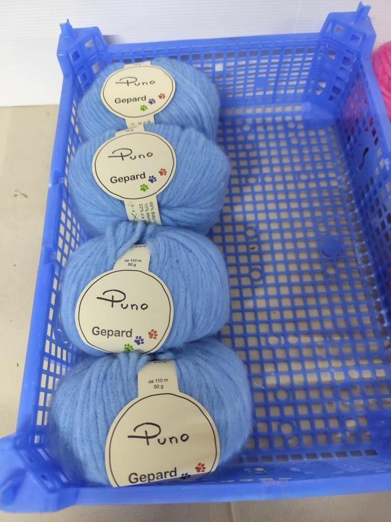 Breigaren Gepard PUNO. NIEUW. Baby Alpaca., Hobby & Loisirs créatifs, Enlèvement