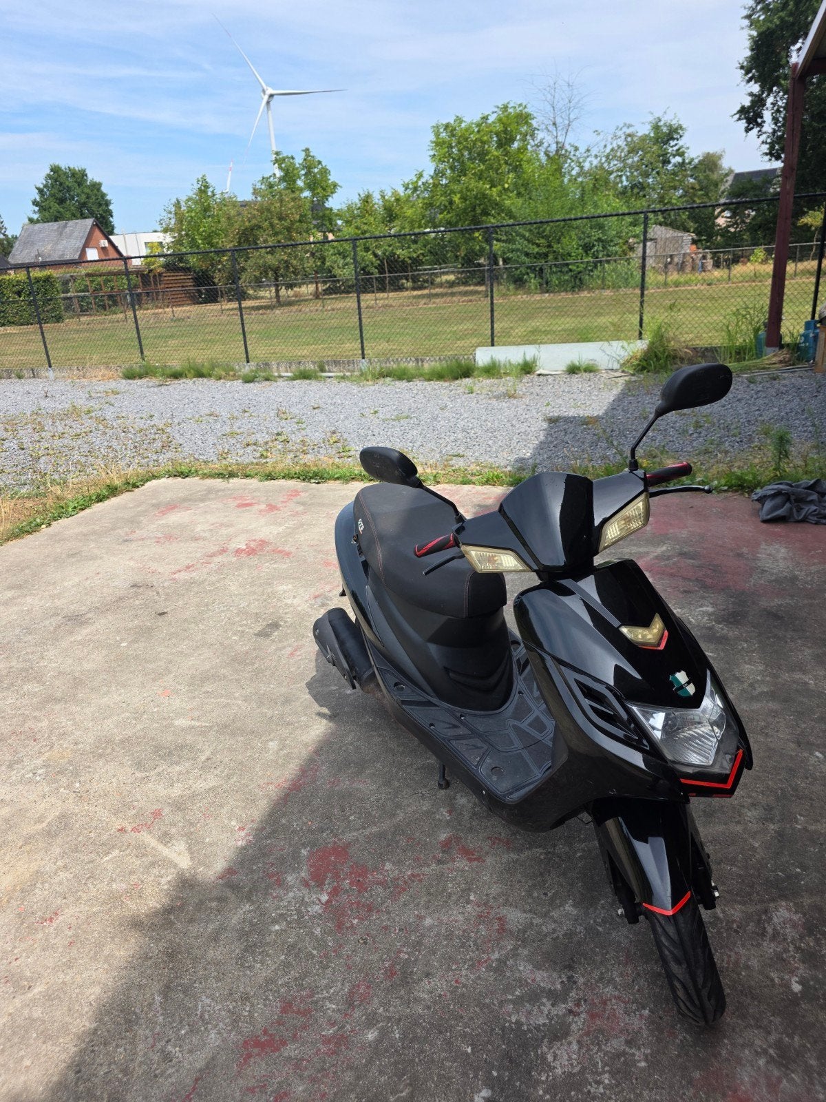 Scooter gts vici 50, Ophalen