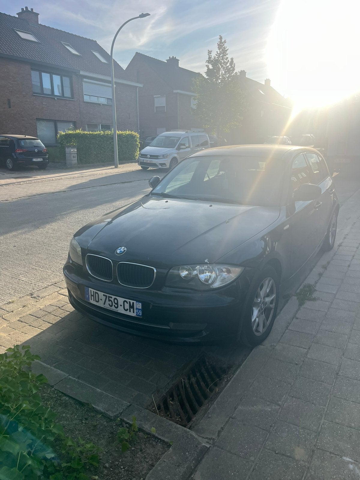 BMW 116d 2.0l diesel van 2010, Autos, Particulier, Diesel, Achat