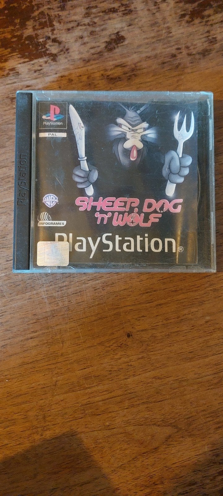 Playstation Sheep.Dog n Wolf, Ophalen of Verzenden