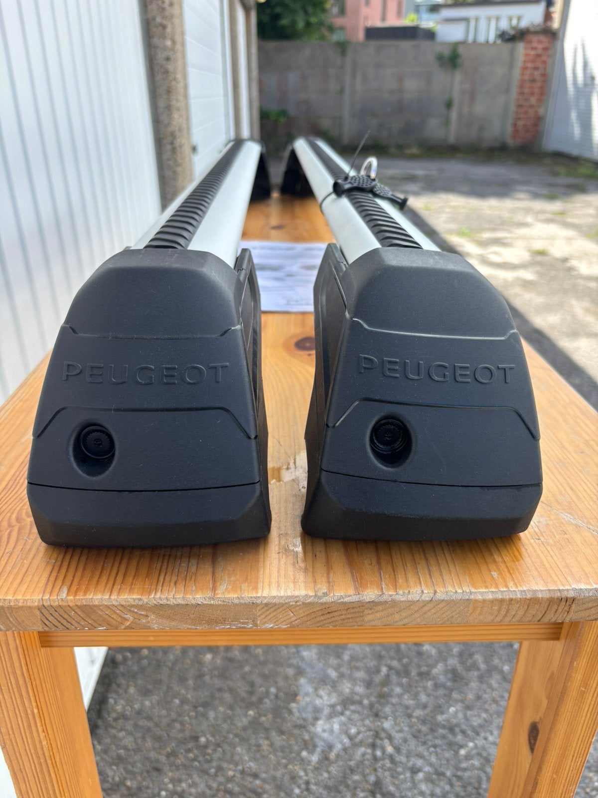 Originele dakdragers Peugeot 5008 / 3008, Ophalen, Zo goed als nieuw