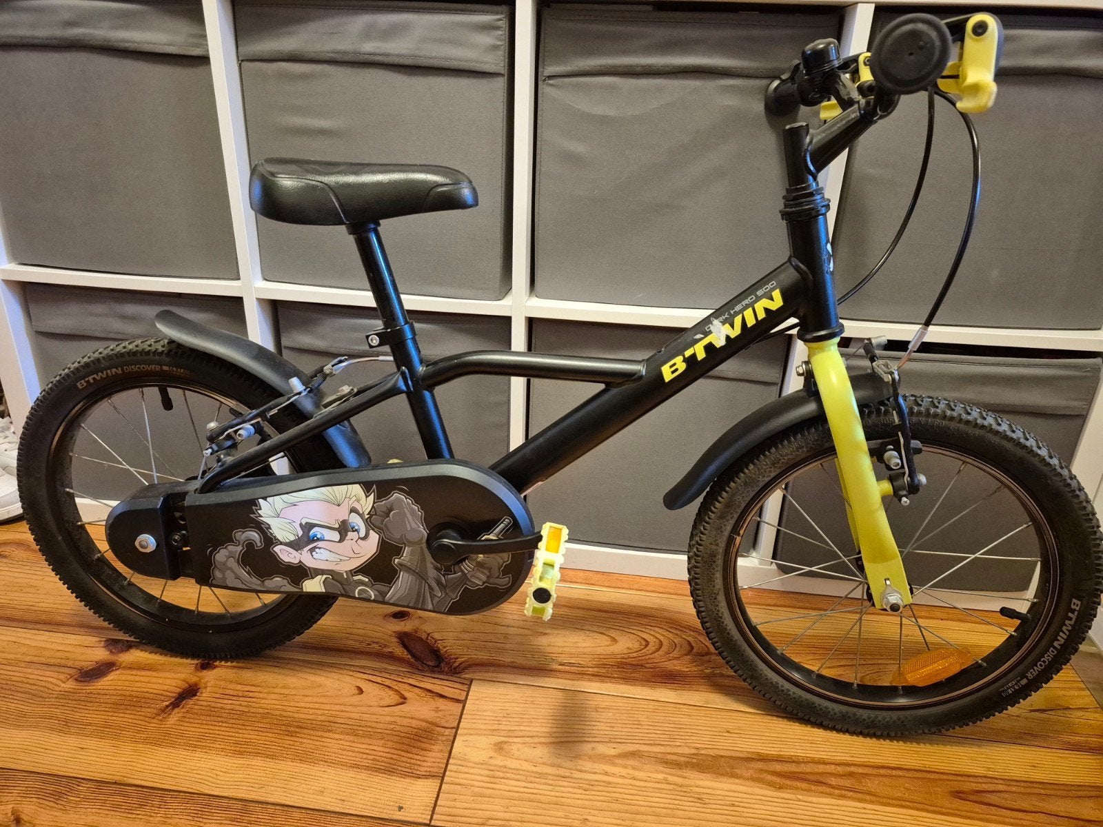 Velo B'twin 16", Frein sur jante, 16 à 20 pouces, Enlèvement, Utilisé