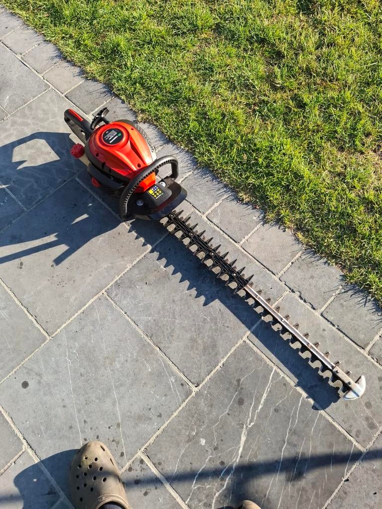 Haagschaar op benzine 80cm lengte, Tuin en Terras, Ophalen, Benzine
