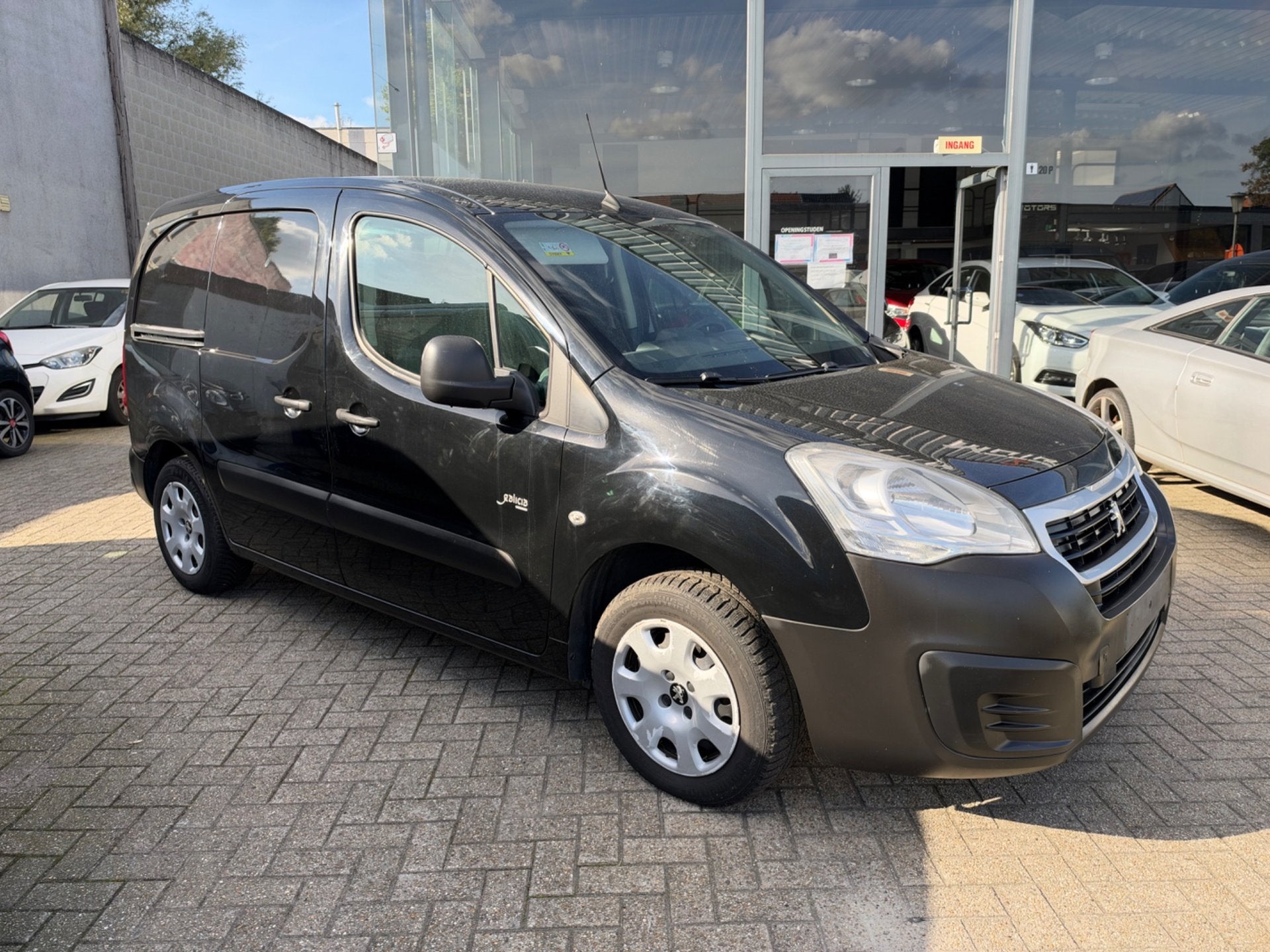 Peugeot Partner GALICIA | Airco | Diesel | Euro 6b, Achat, Euro 6, Entreprise, 3 places