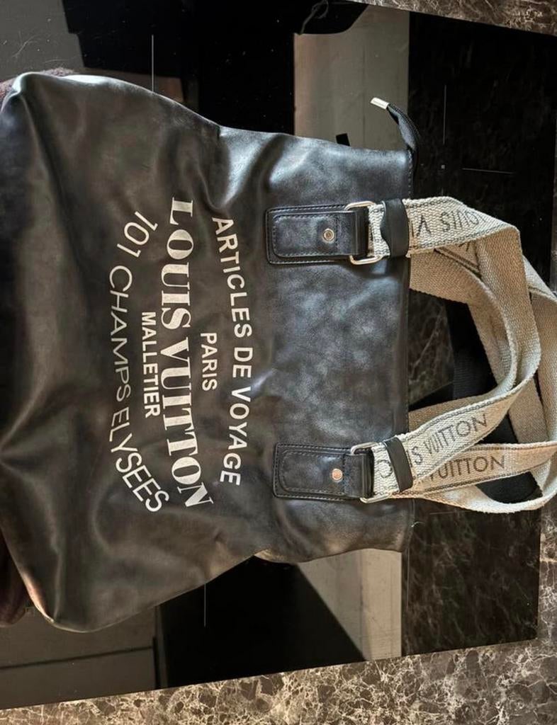 Handtas Louis vuitton, Ophalen, Gebruikt