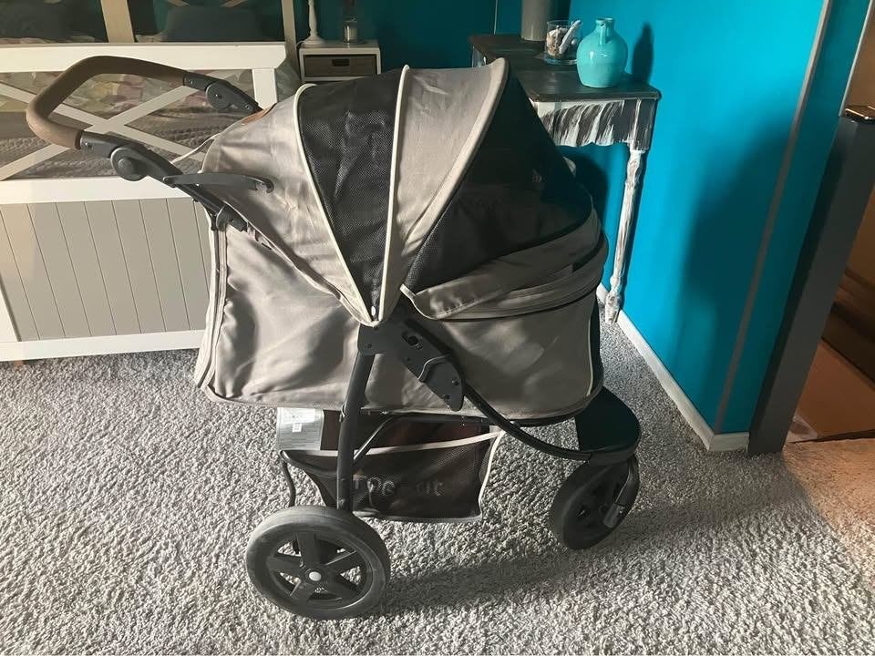 Poussette pour chien, Autres marques, Enlèvement, Comme neuf, Poussette pour chien