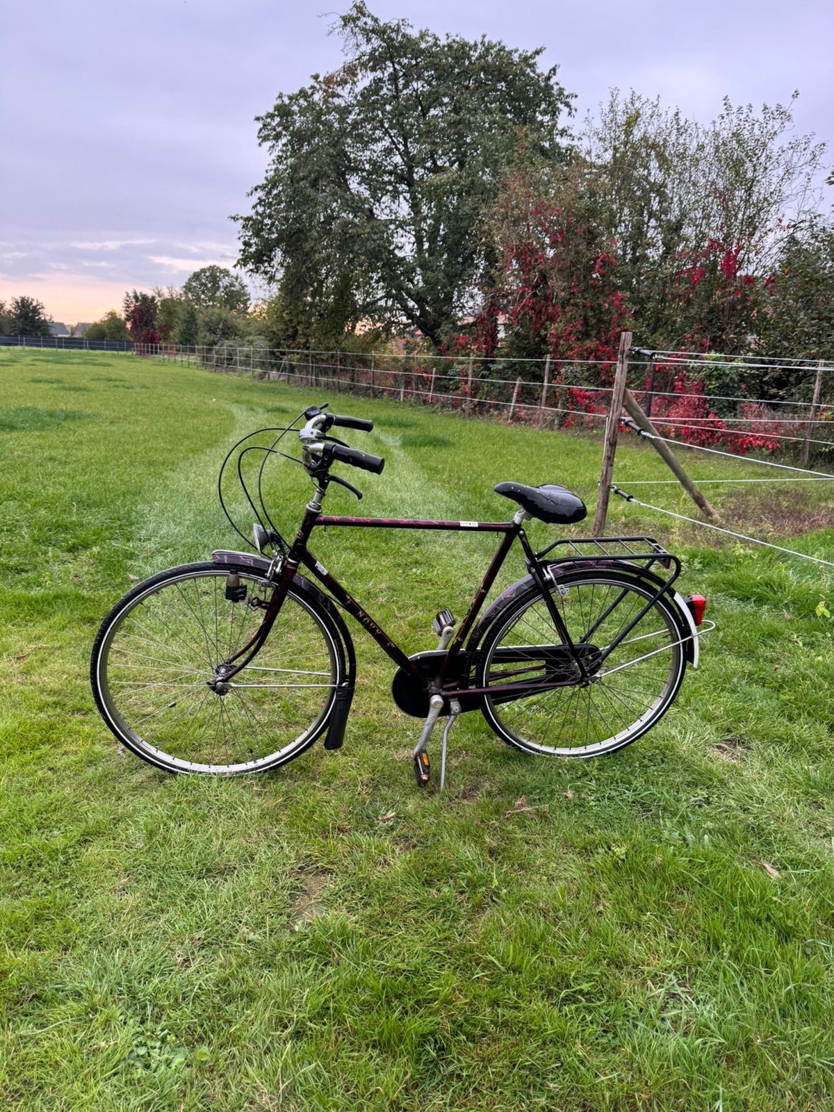 Heren fiets, Fietsen en Brommers, Ophalen, Gebruikt, Overige merken