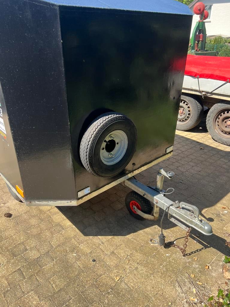Kart remork aanhangwagen, Ophalen, Zo goed als nieuw