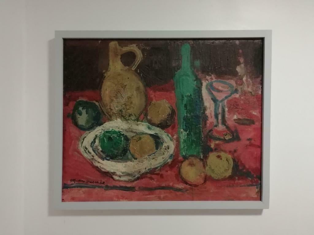Marcel Van Driessche schilderij, Enlèvement